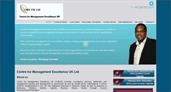 Desktop Screenshot of cmeuk.com